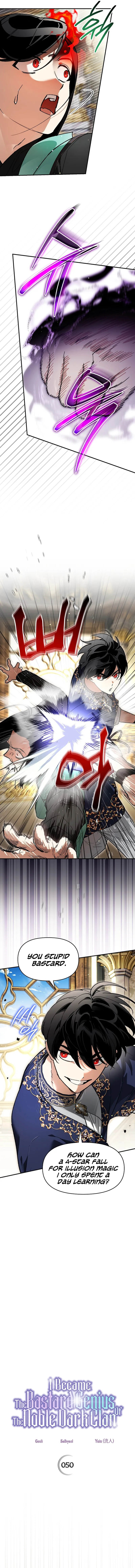 Read I Became The Bastard Genius Of The Noble Dark Clan EN Manga Online