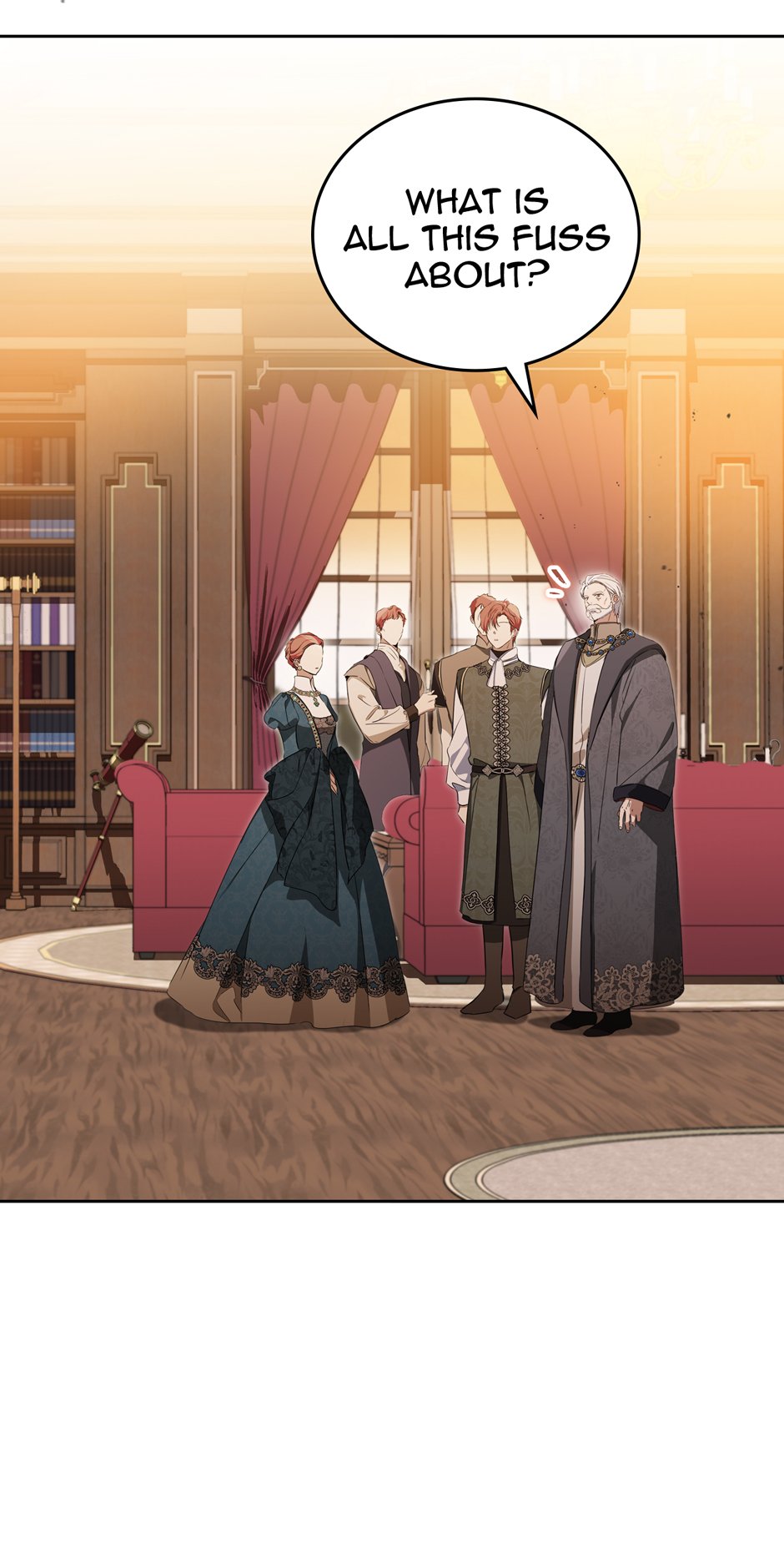 Read I'll Be the Matriarch in This Life EN Manga Online