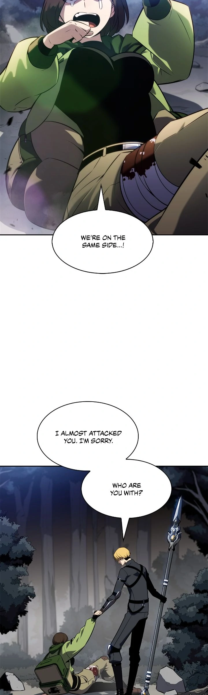 Read I'm the Max Level Newbie EN Manga Online