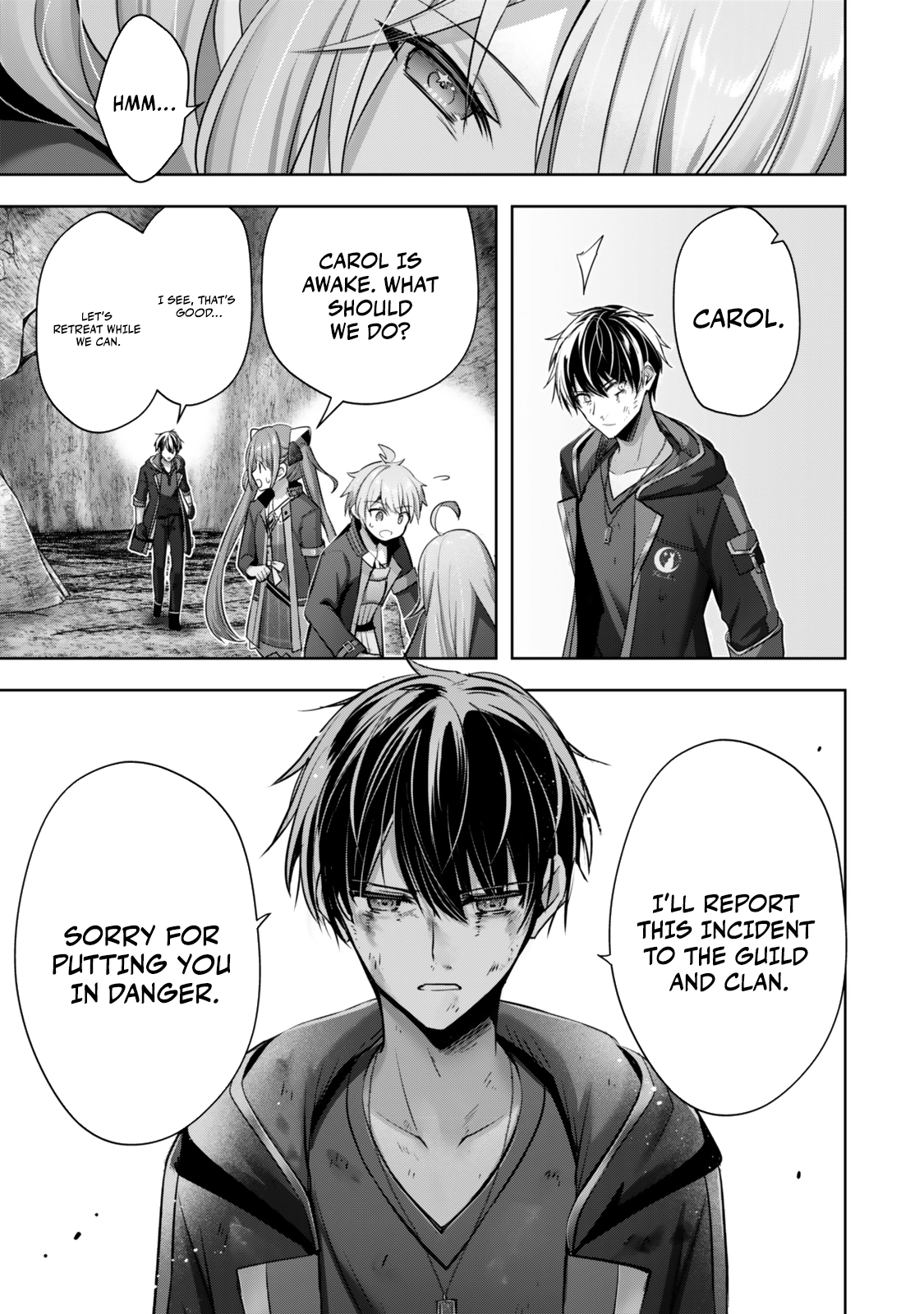 Read Jack of All Trades  Party of None EN Manga Online