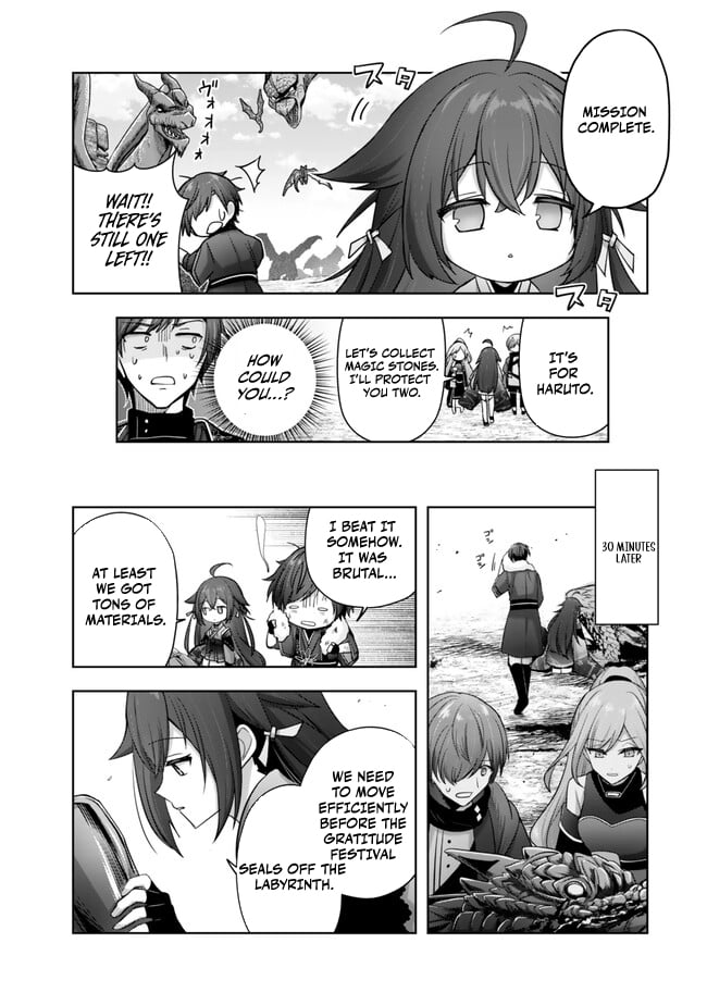 Read Jack of All Trades  Party of None EN Manga Online