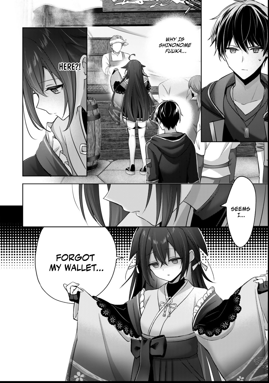 Read Jack of All Trades  Party of None EN Manga Online