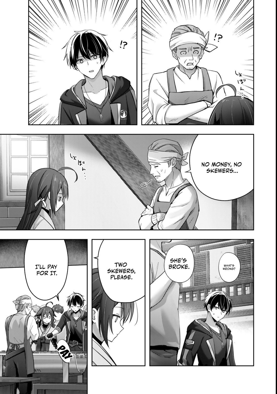 Read Jack of All Trades  Party of None EN Manga Online