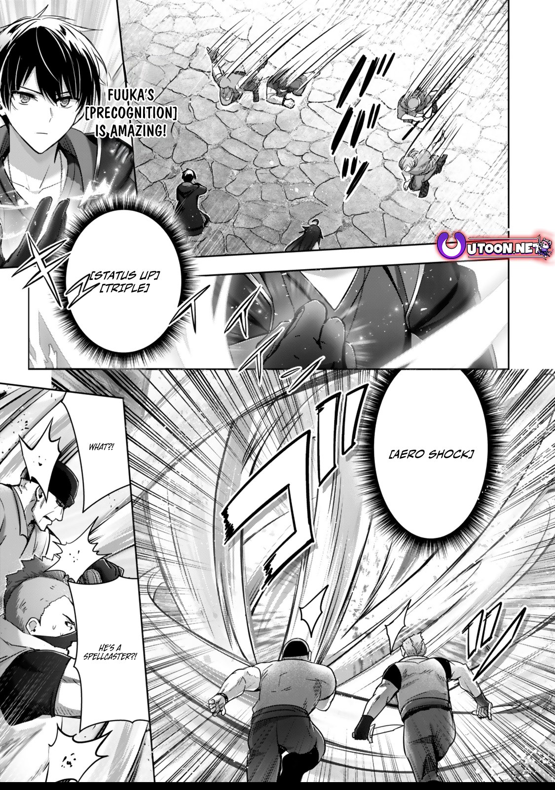 Read Jack of All Trades  Party of None EN Manga Online