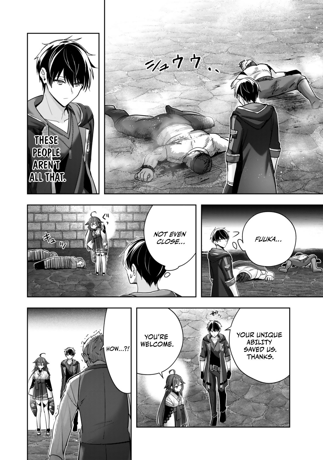 Read Jack of All Trades  Party of None EN Manga Online