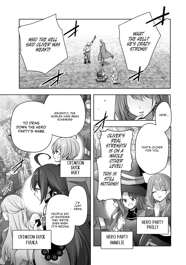 Read Jack of All Trades  Party of None EN Manga Online