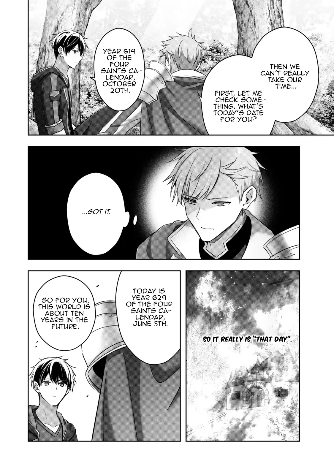 Read Jack of All Trades  Party of None EN Manga Online