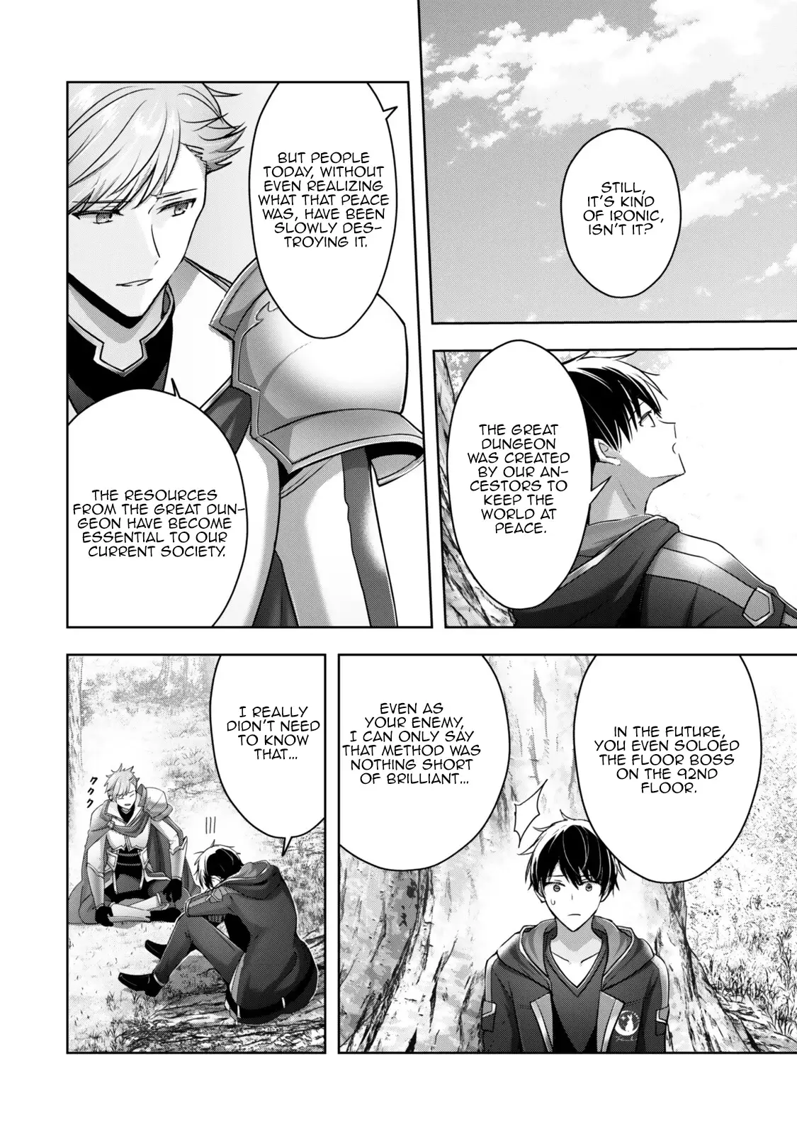 Read Jack of All Trades  Party of None EN Manga Online