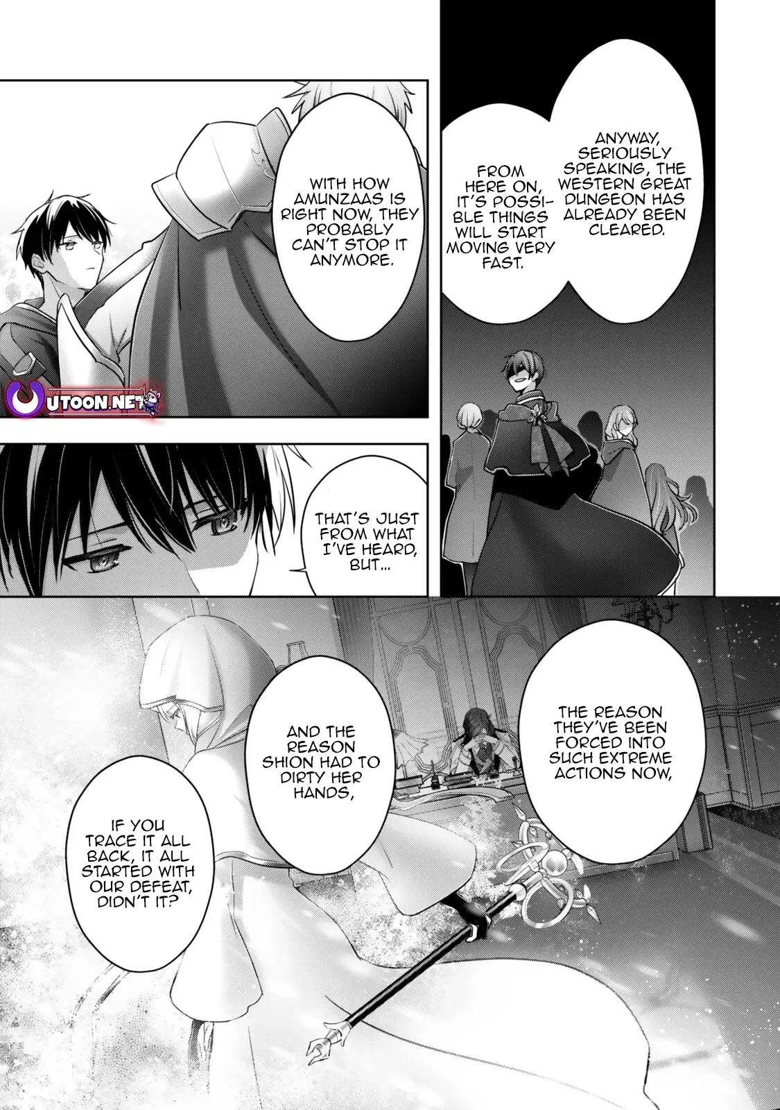 Read Jack of All Trades  Party of None EN Manga Online