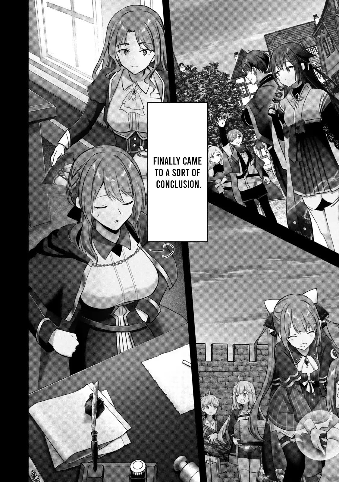 Read Jack of All Trades  Party of None EN Manga Online