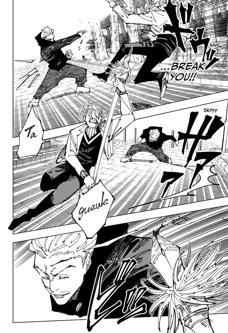 Read Jujutsu Kaisen EN Manga Online