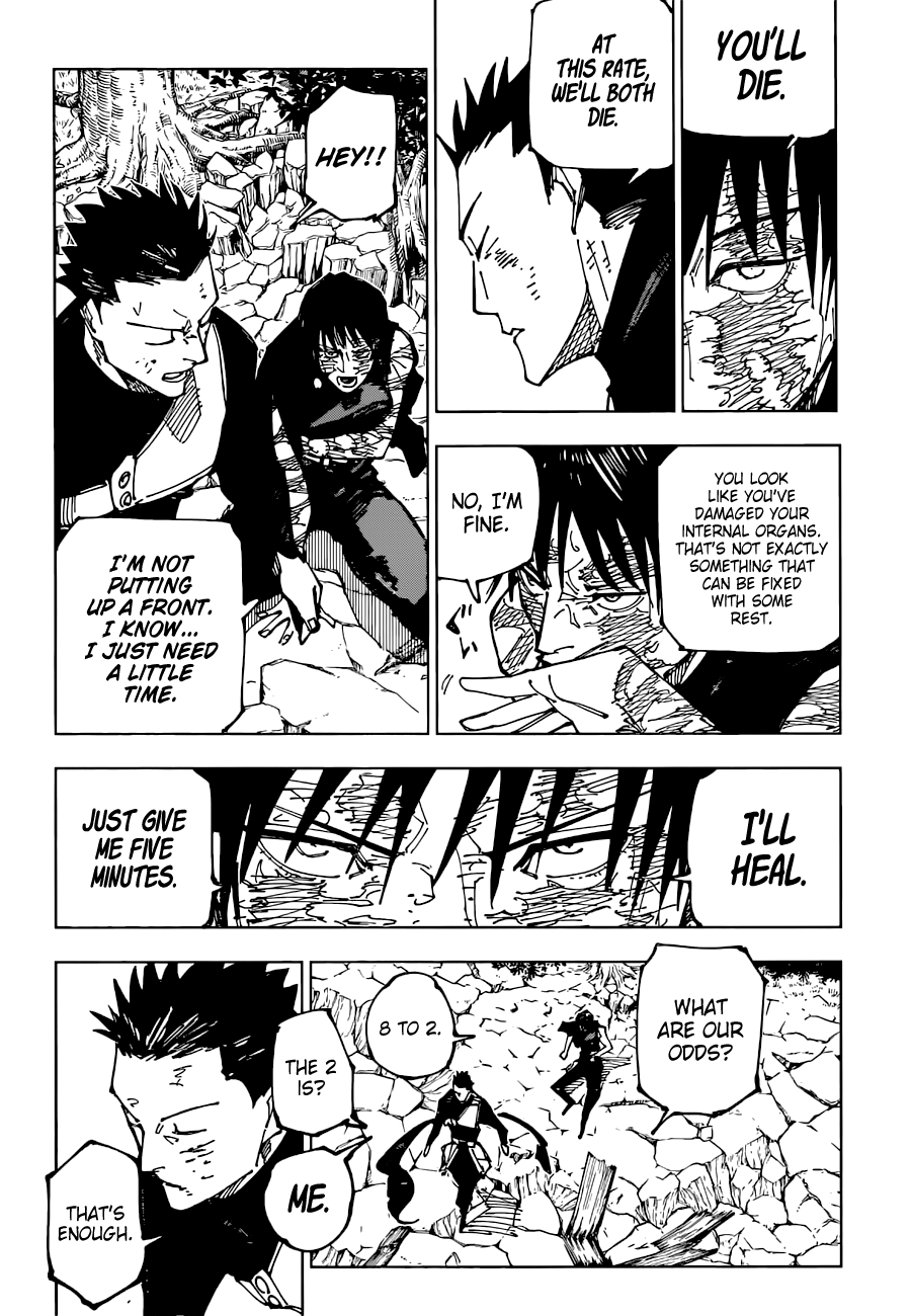 Read Jujutsu Kaisen EN Manga Online