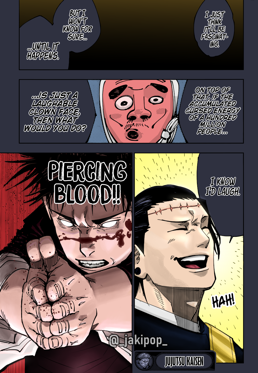 Read Jujutsu Kaisen EN Manga Online