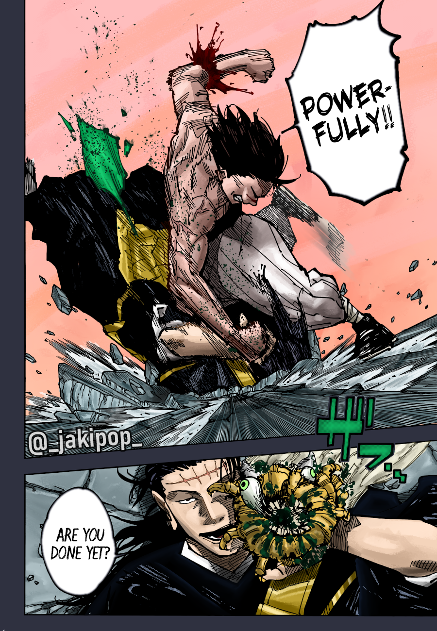 Read Jujutsu Kaisen EN Manga Online