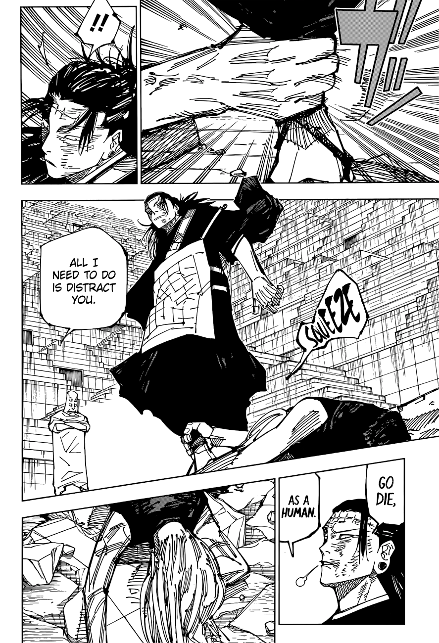 Read Jujutsu Kaisen EN Manga Online