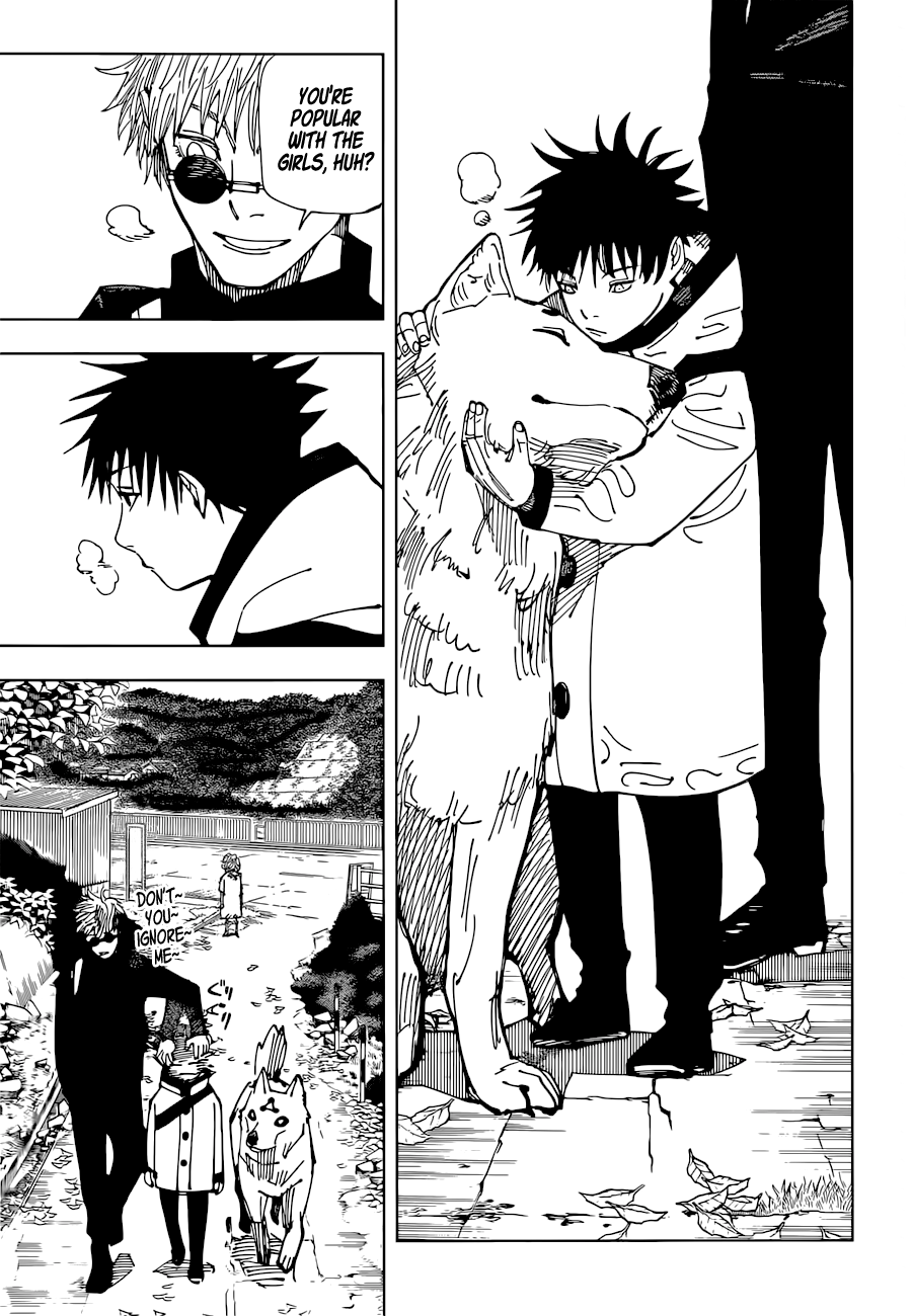 Read Jujutsu Kaisen EN Manga Online