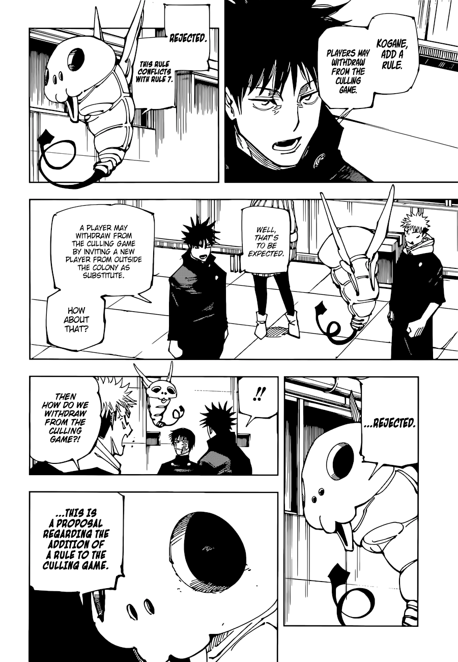 Read Jujutsu Kaisen EN Manga Online