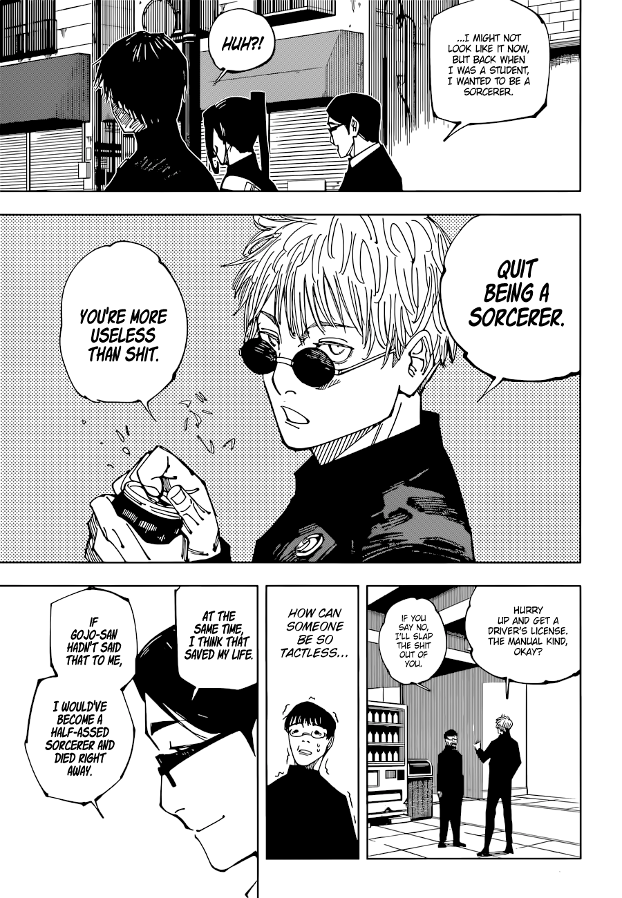 Read Jujutsu Kaisen EN Manga Online