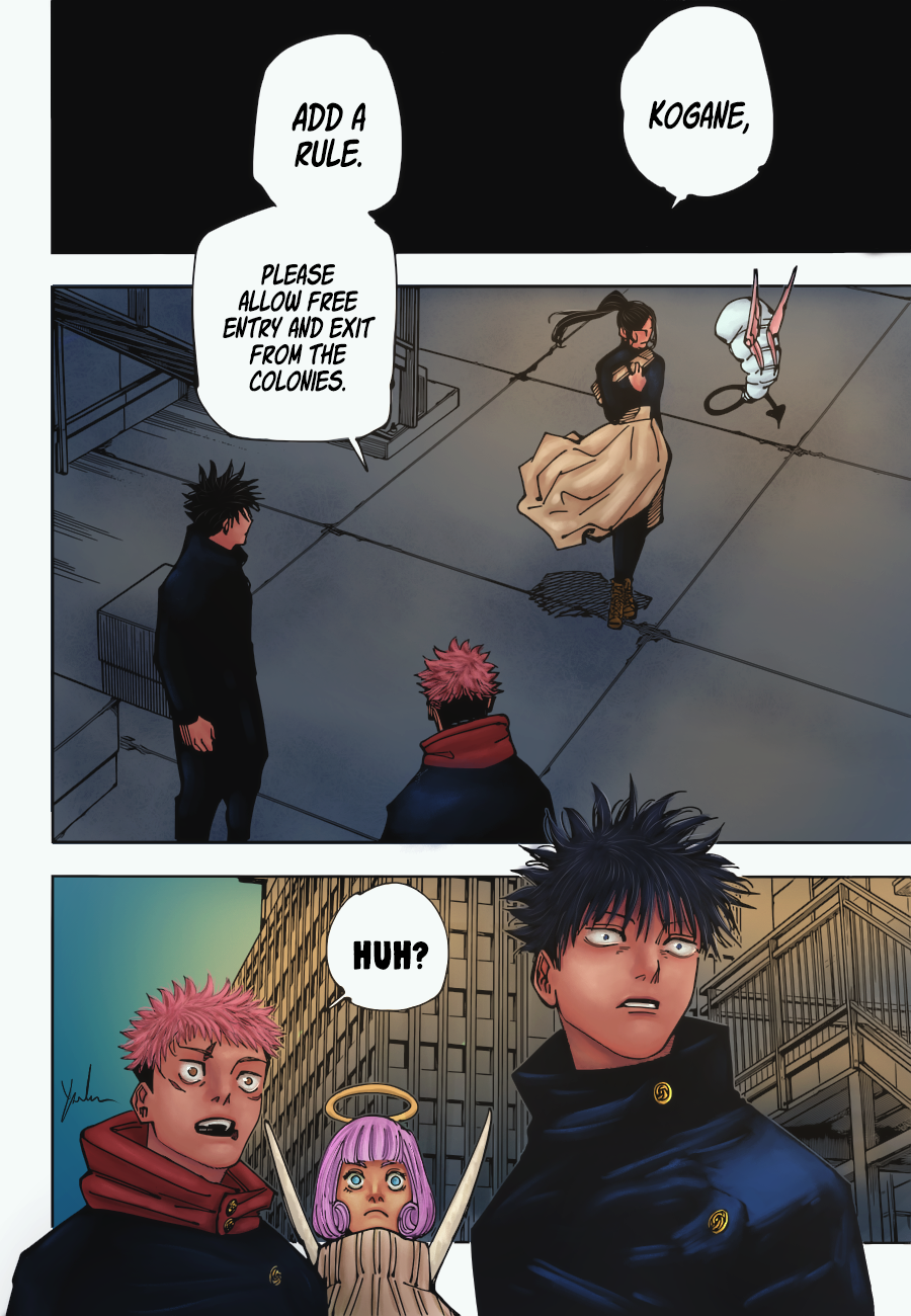 Read Jujutsu Kaisen EN Manga Online