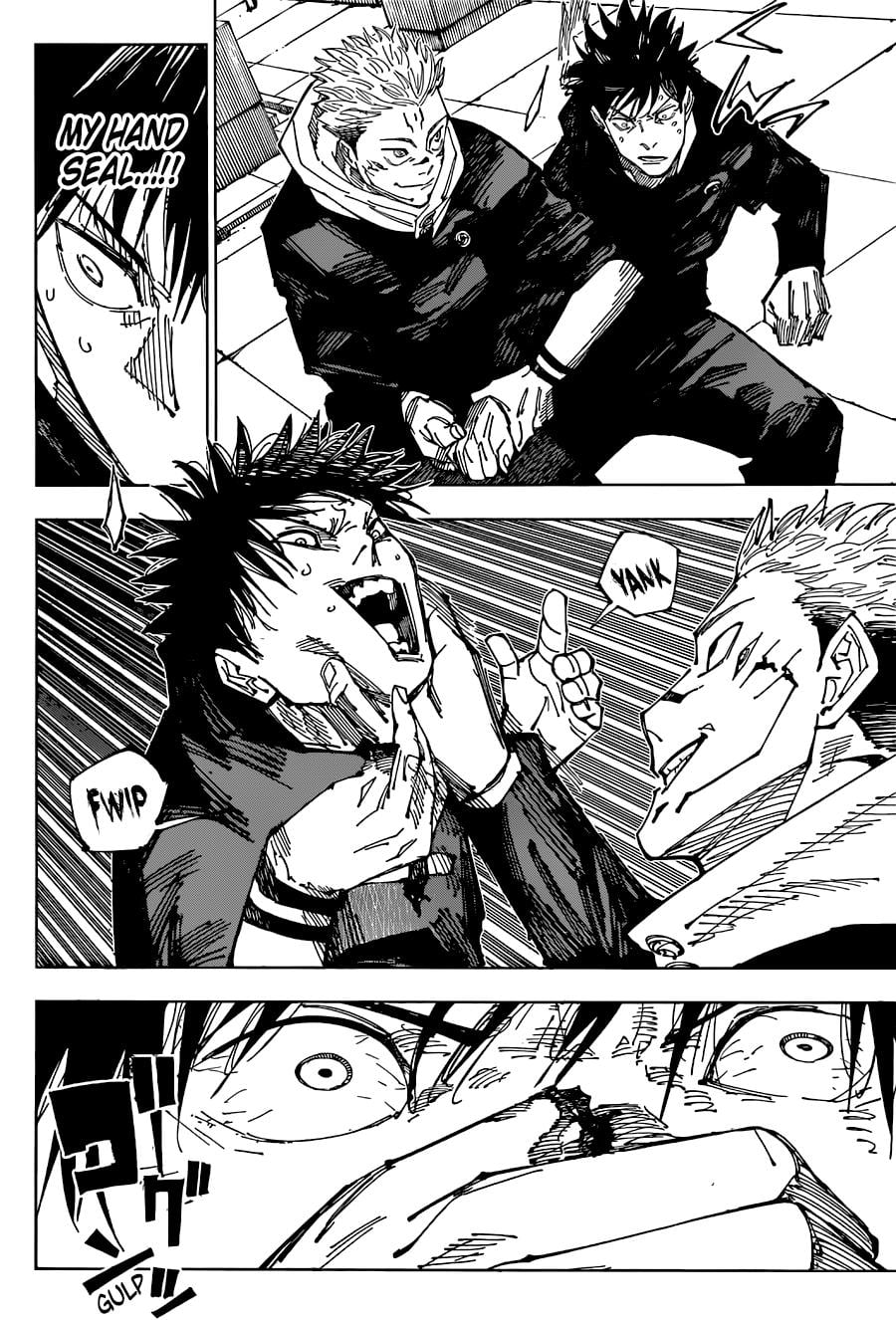 Read Jujutsu Kaisen EN Manga Online
