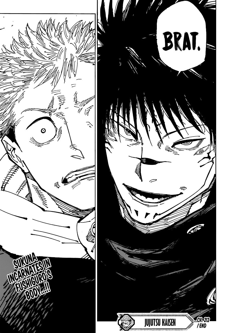 Read Jujutsu Kaisen EN Manga Online