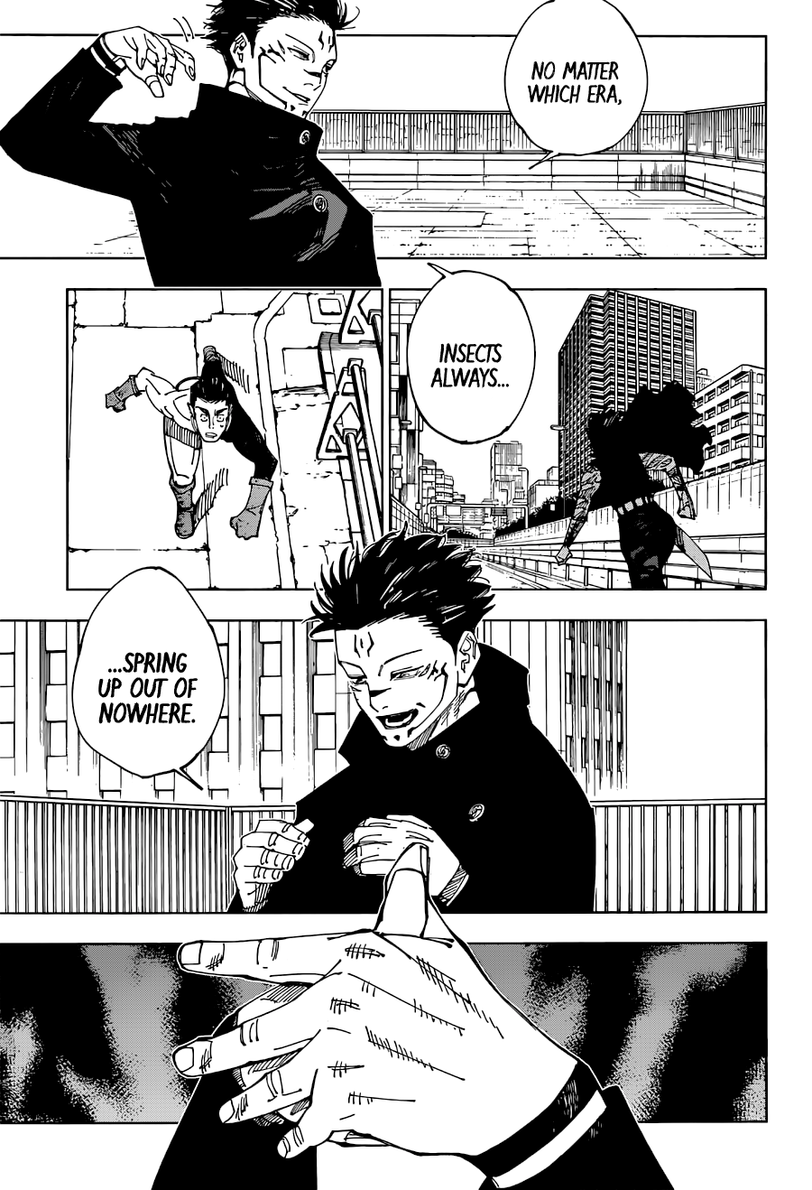 Read Jujutsu Kaisen EN Manga Online
