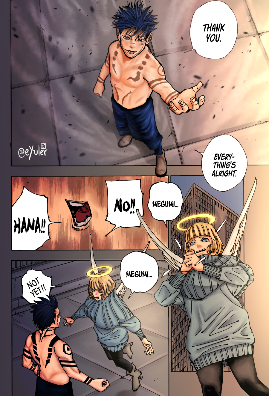 Read Jujutsu Kaisen EN Manga Online