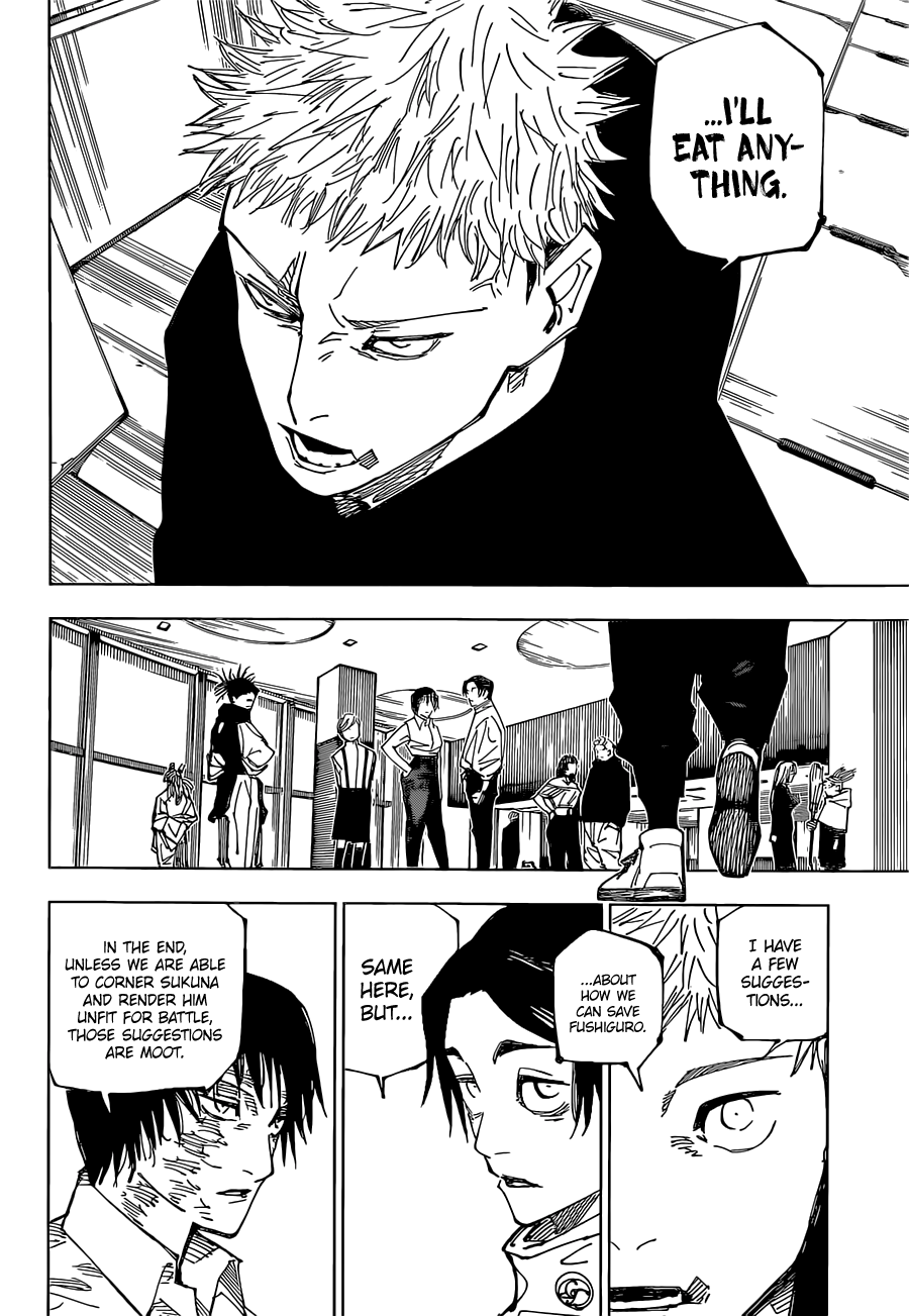 Read Jujutsu Kaisen EN Manga Online