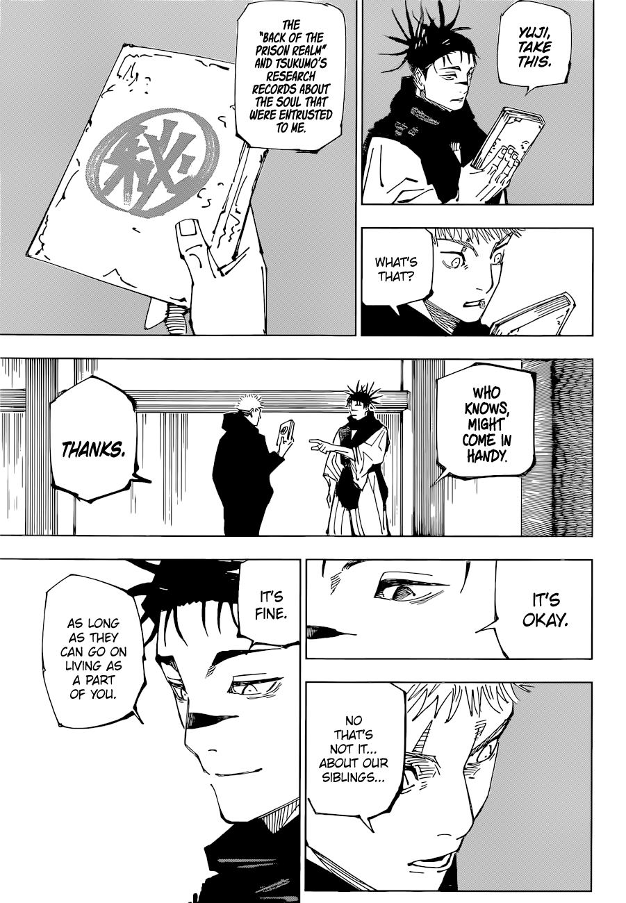 Read Jujutsu Kaisen EN Manga Online