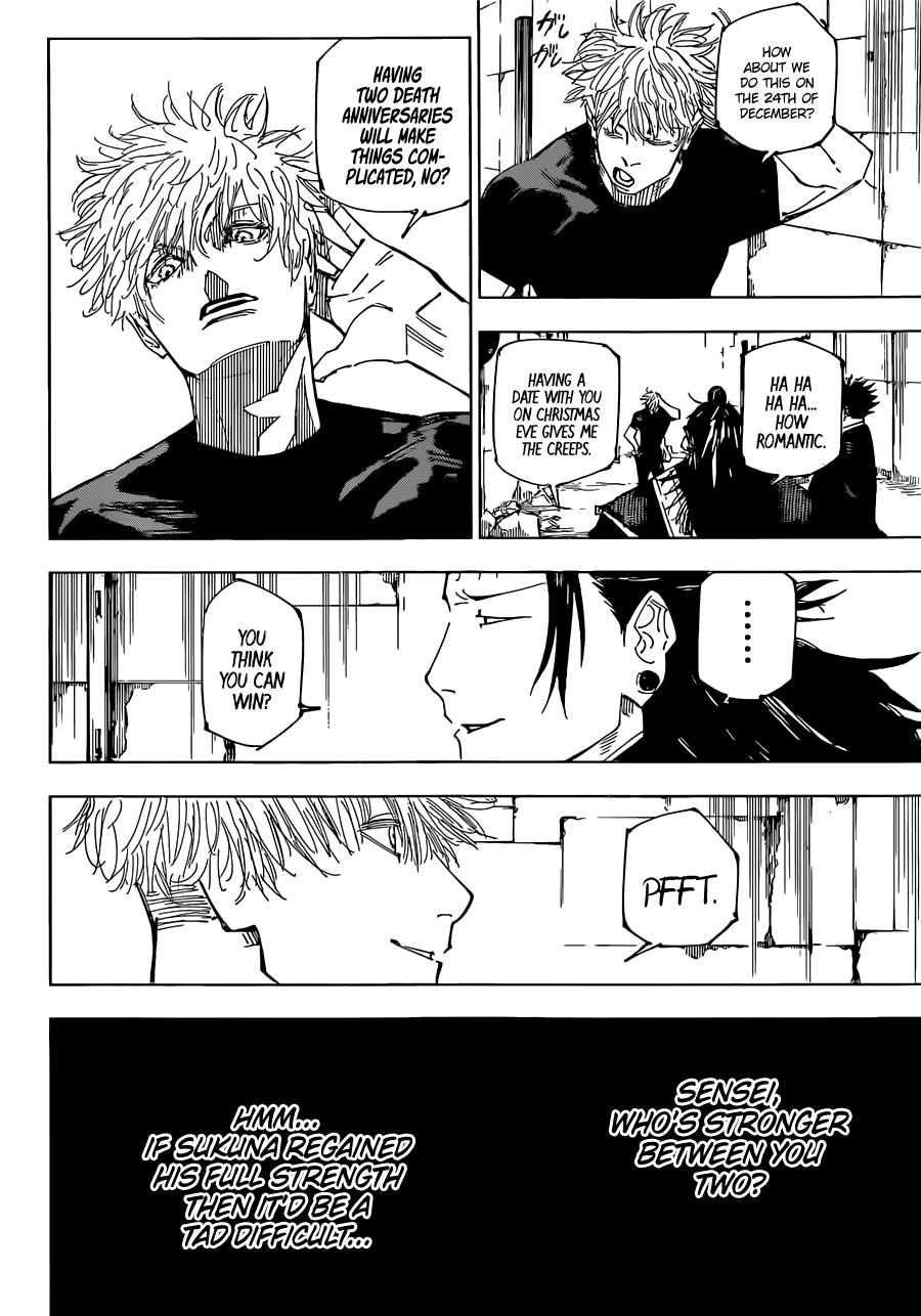 Read Jujutsu Kaisen EN Manga Online