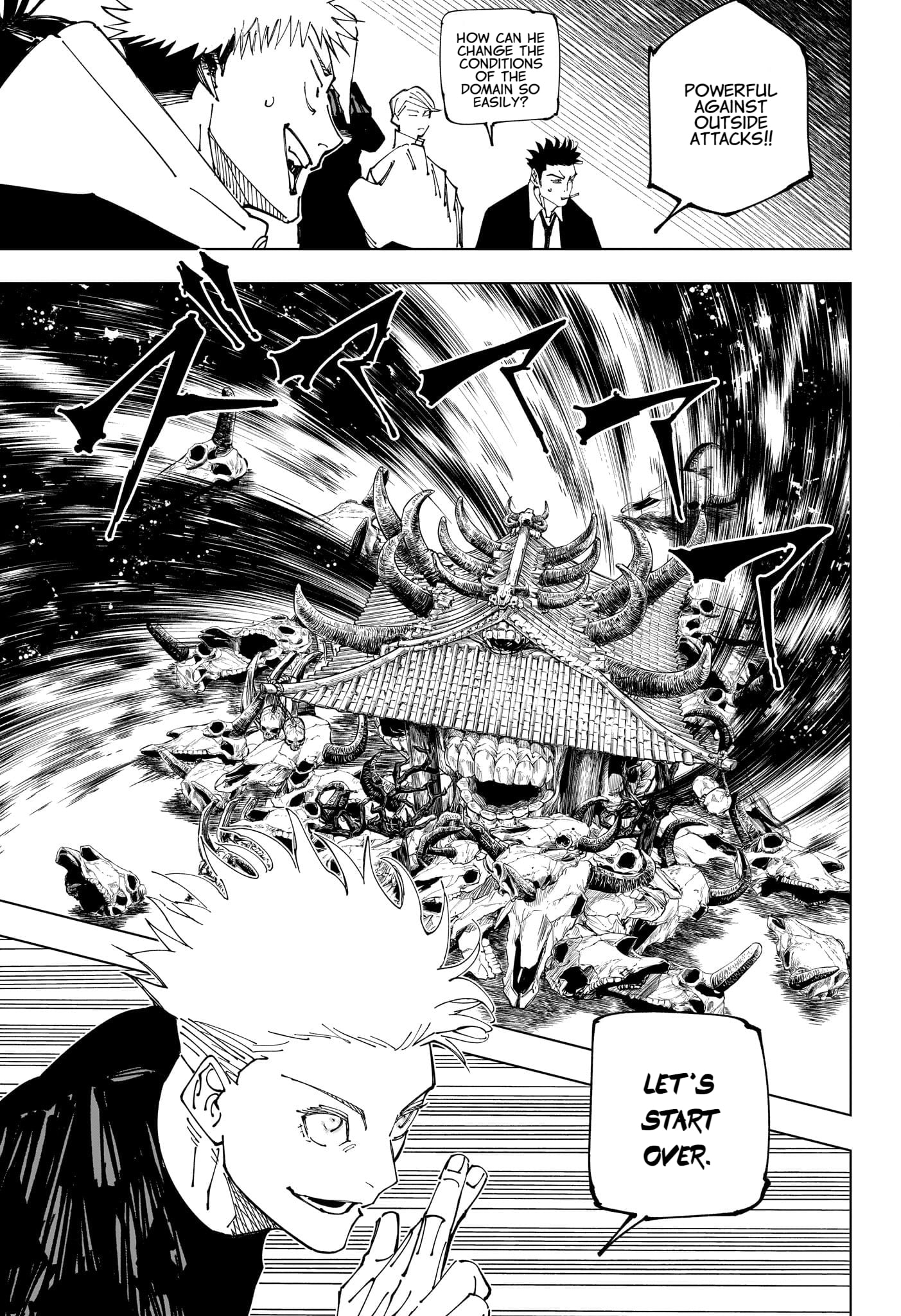 Read Jujutsu Kaisen EN Manga Online