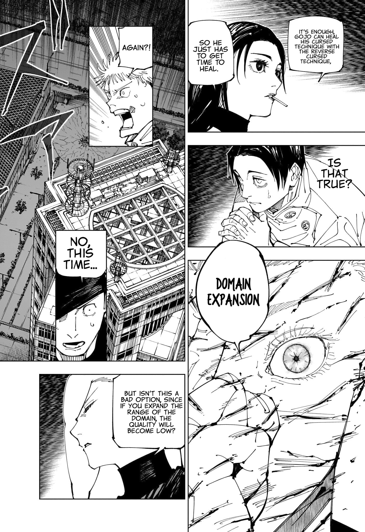 Read Jujutsu Kaisen EN Manga Online