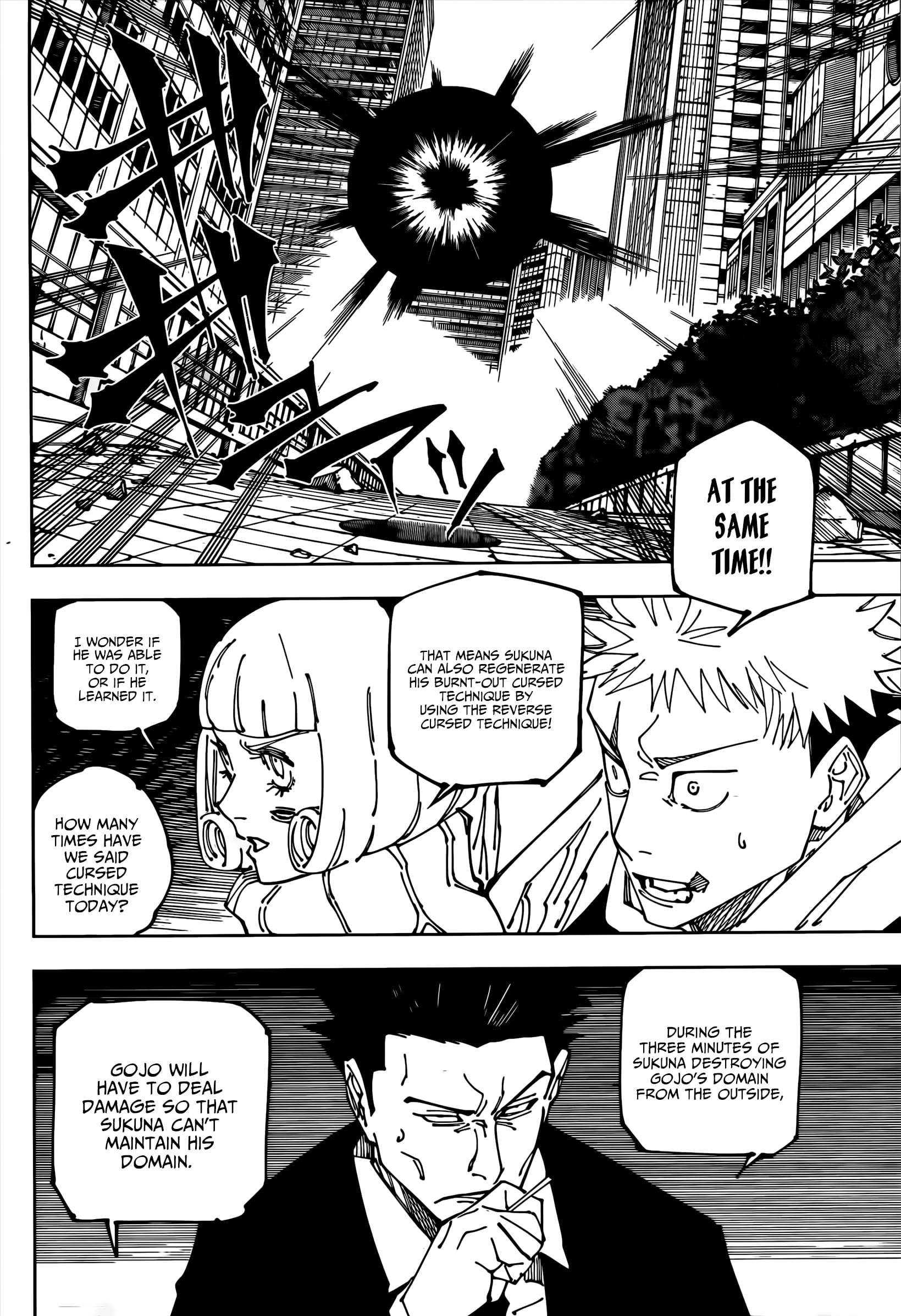 Read Jujutsu Kaisen EN Manga Online