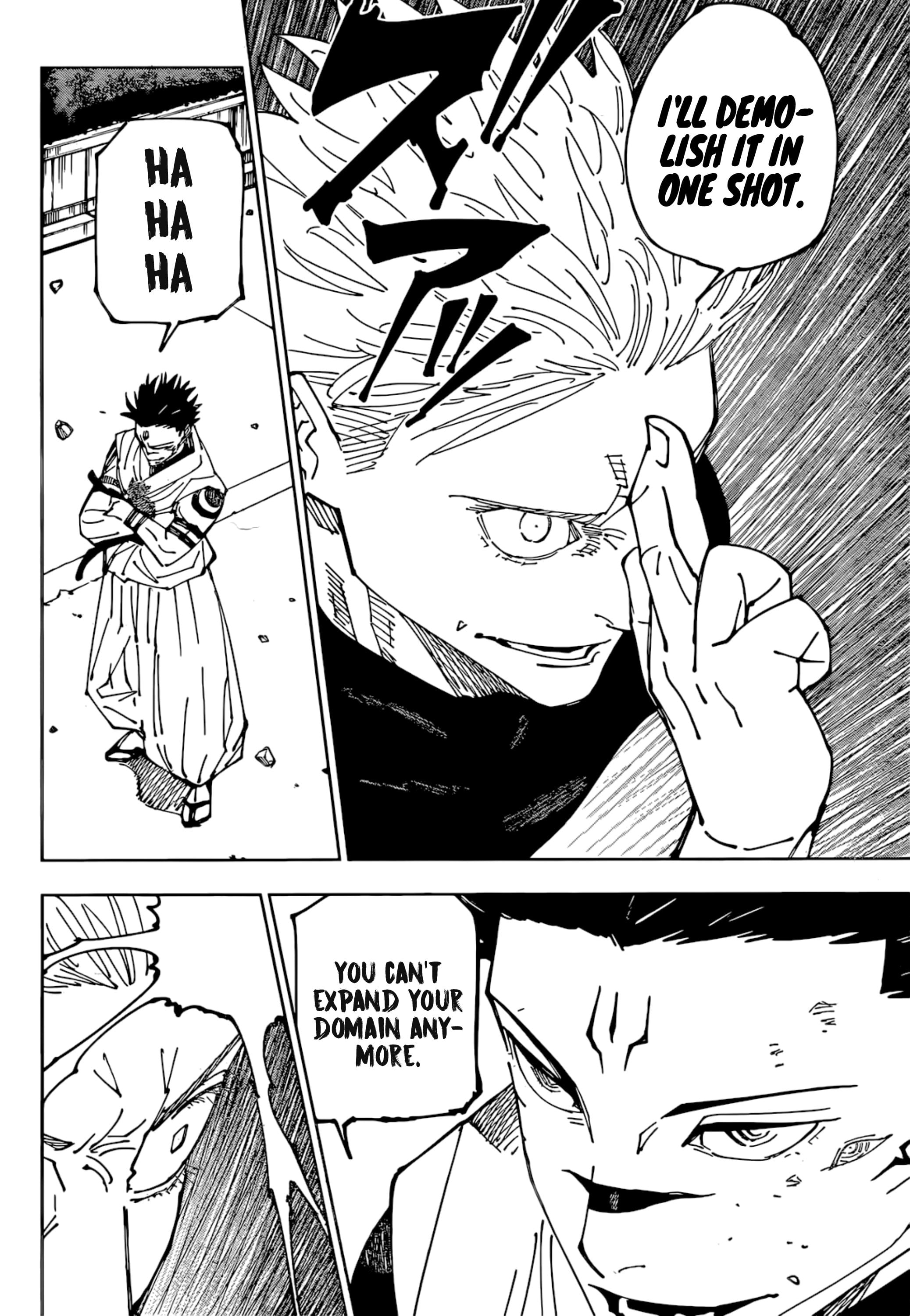 Read Jujutsu Kaisen EN Manga Online