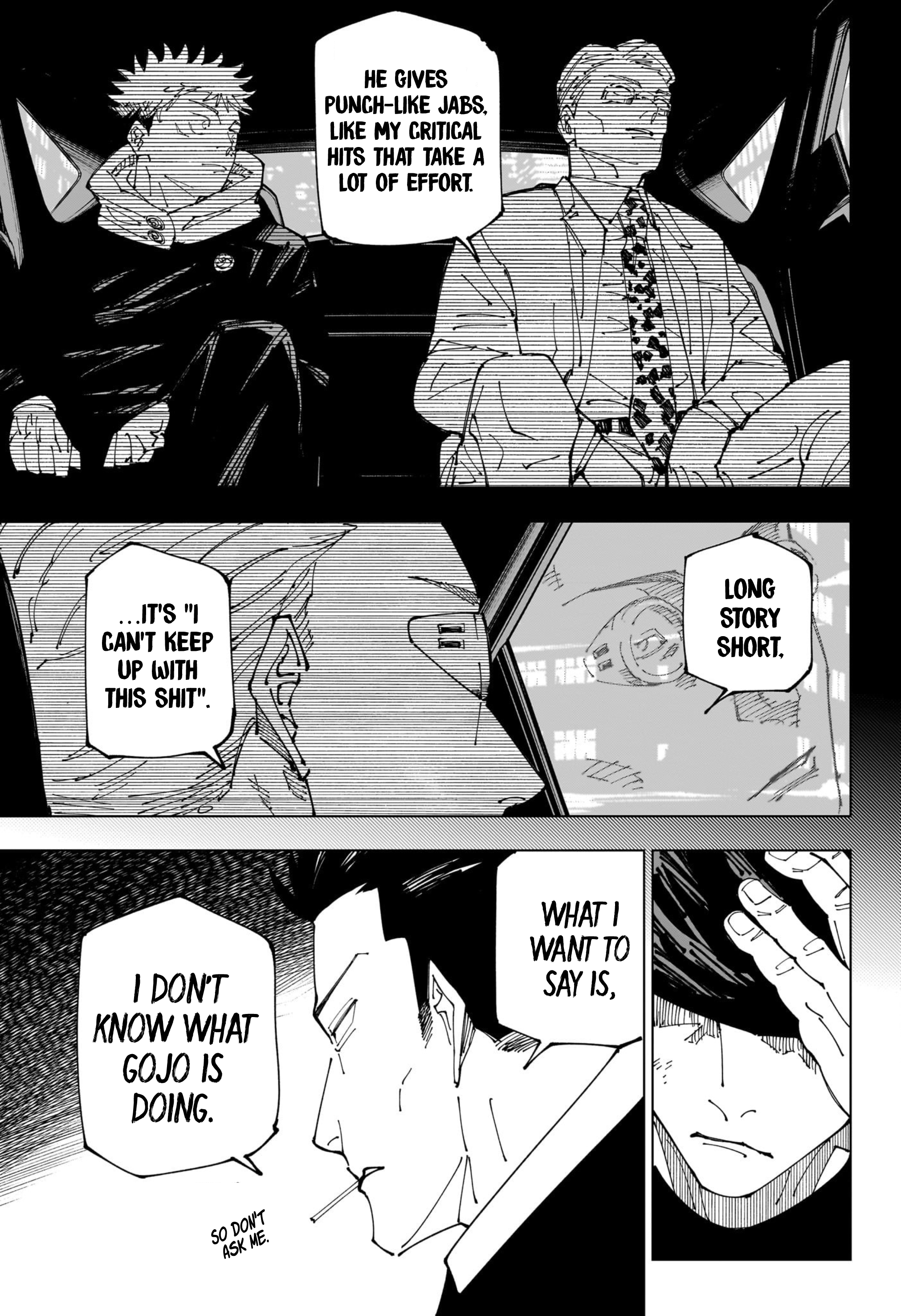 Read Jujutsu Kaisen EN Manga Online