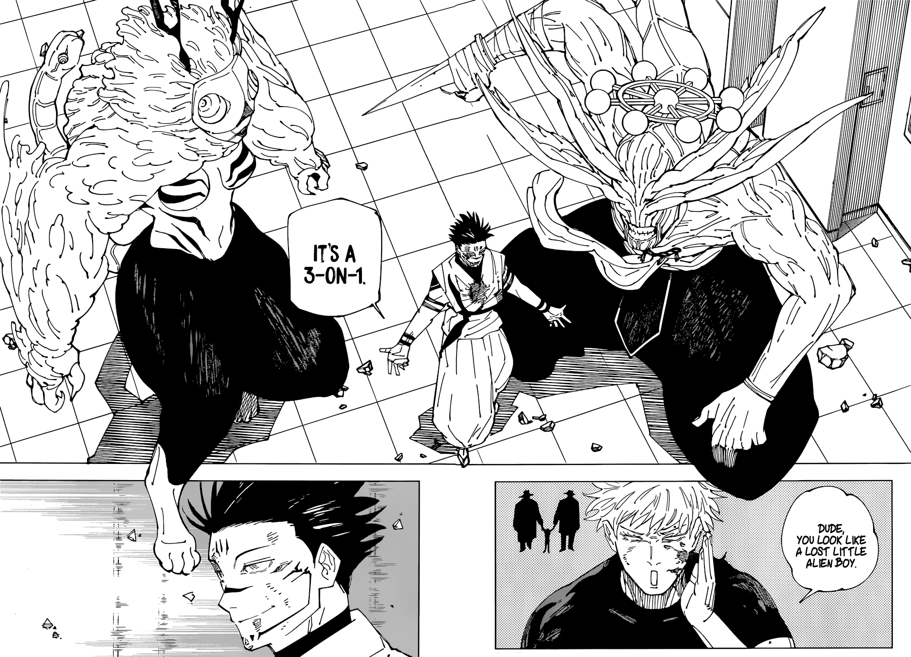 Read Jujutsu Kaisen EN Manga Online