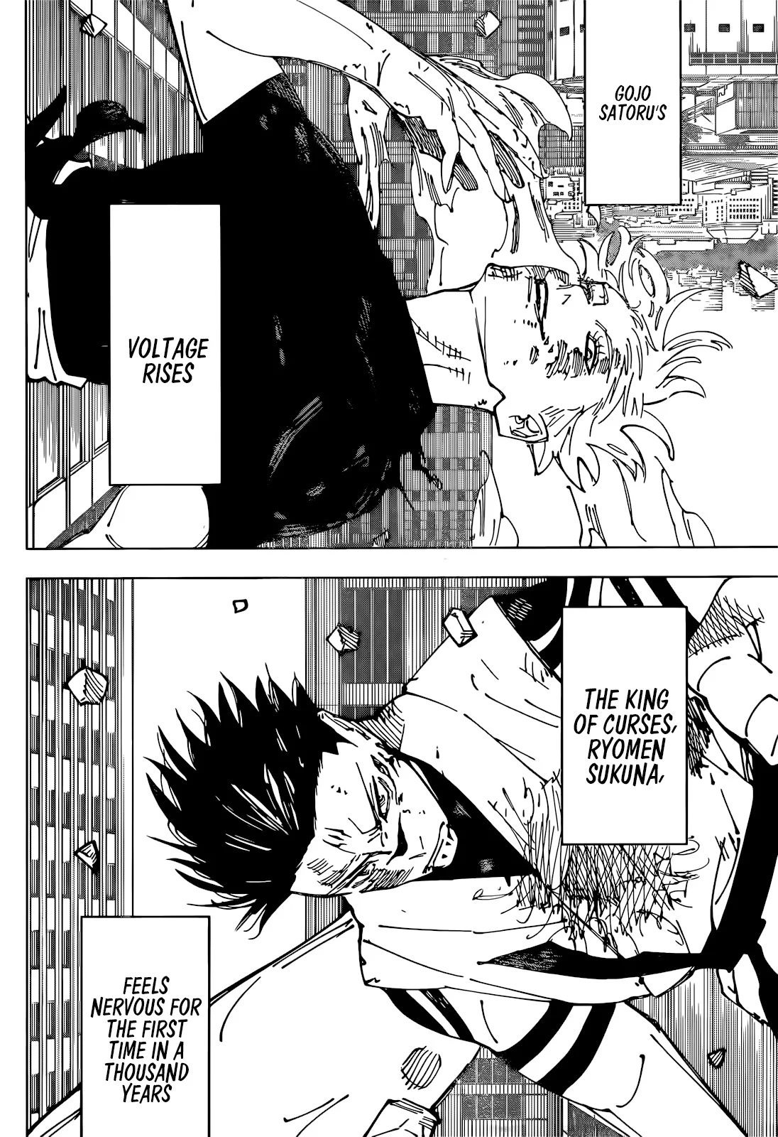 Read Jujutsu Kaisen EN Manga Online