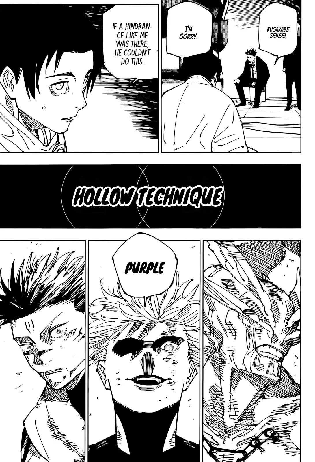 Read Jujutsu Kaisen EN Manga Online