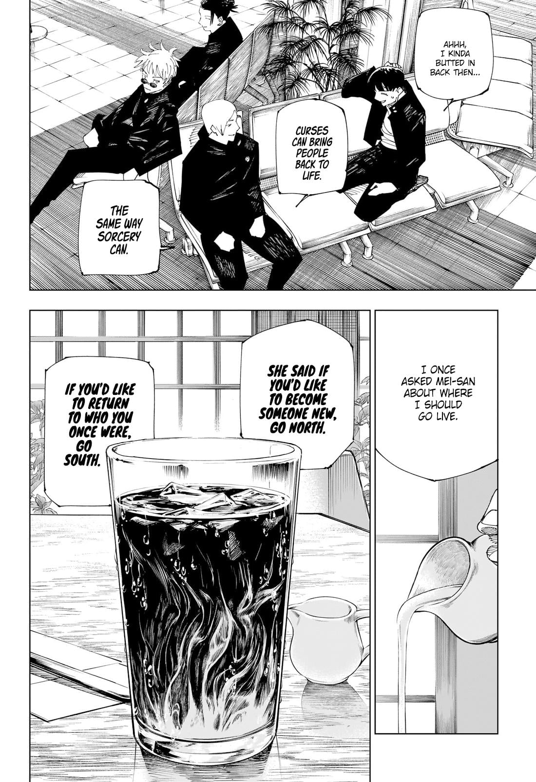 Read Jujutsu Kaisen EN Manga Online