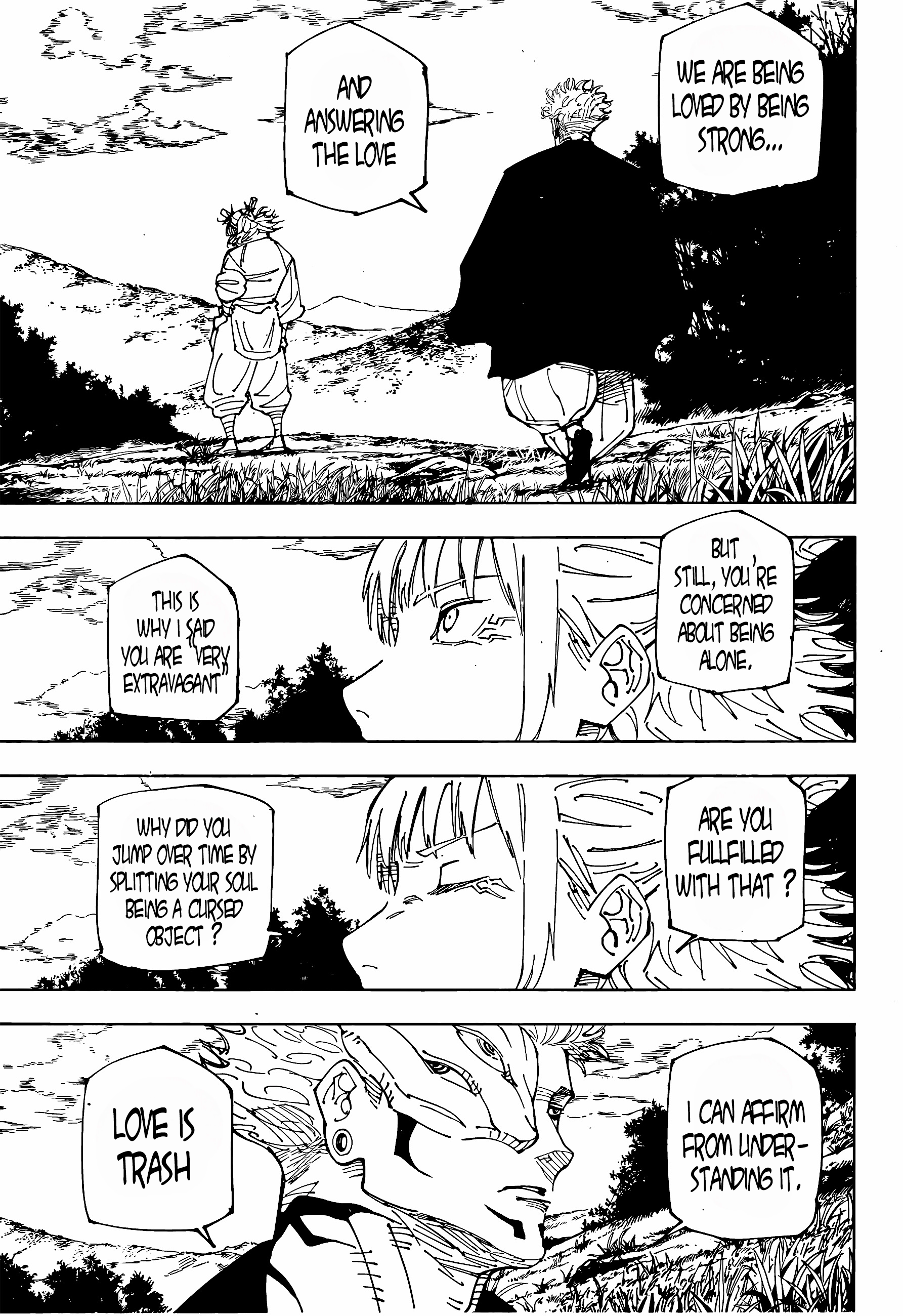 Read Jujutsu Kaisen EN Manga Online