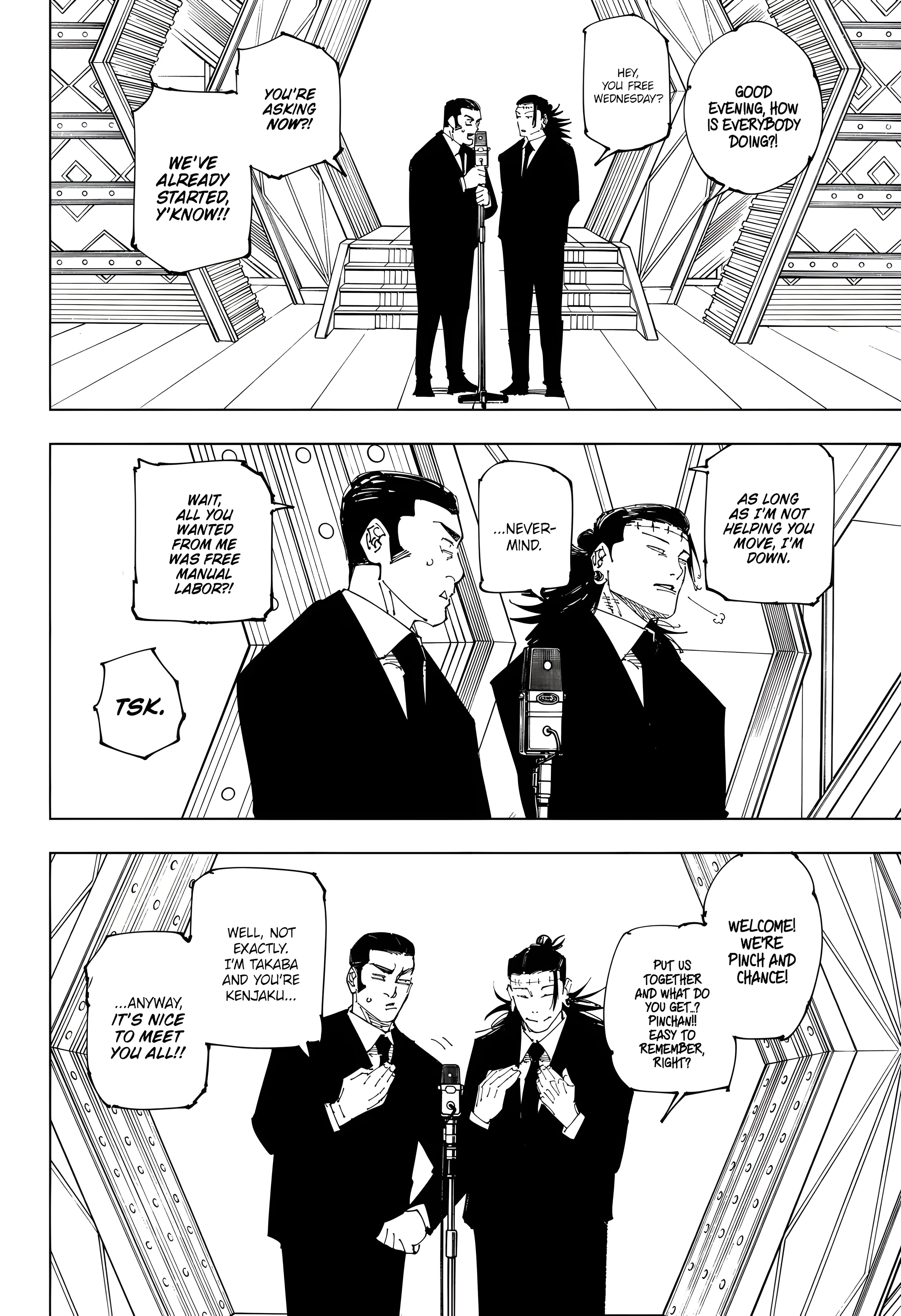 Read Jujutsu Kaisen EN Manga Online