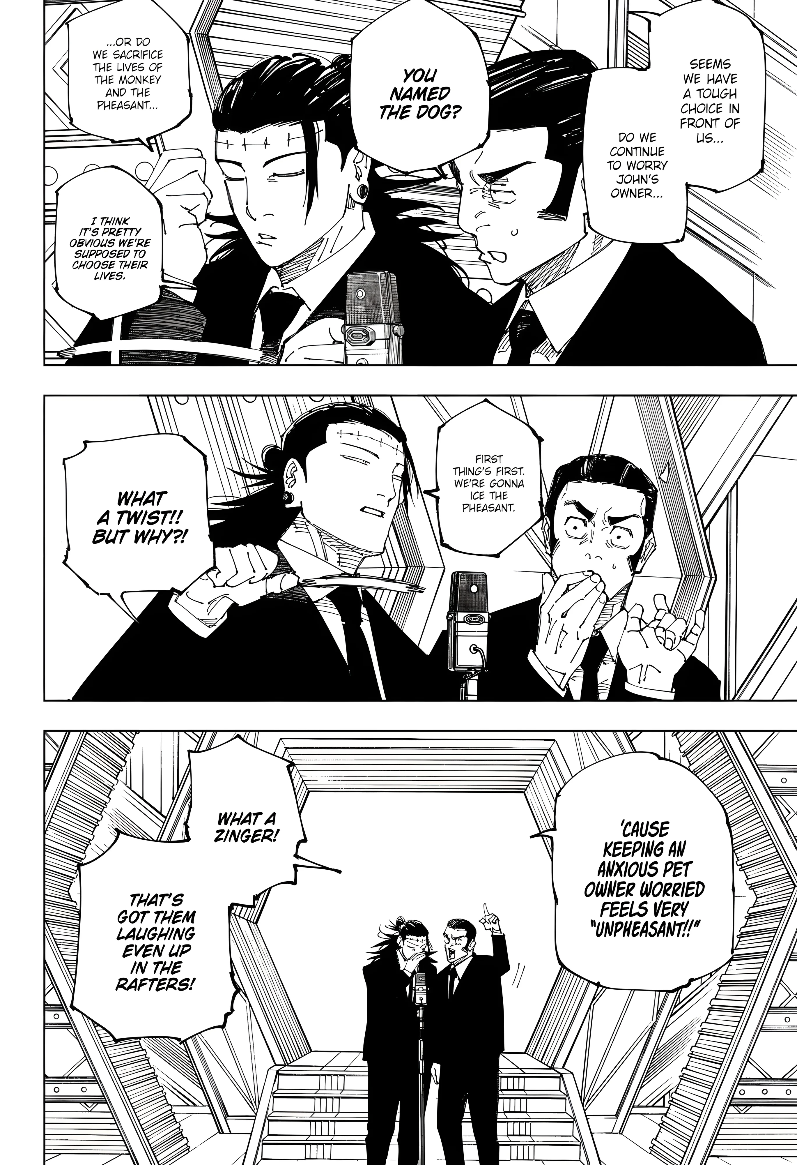 Read Jujutsu Kaisen EN Manga Online