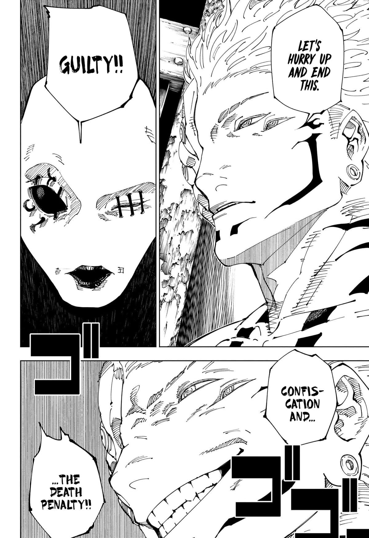 Read Jujutsu Kaisen EN Manga Online