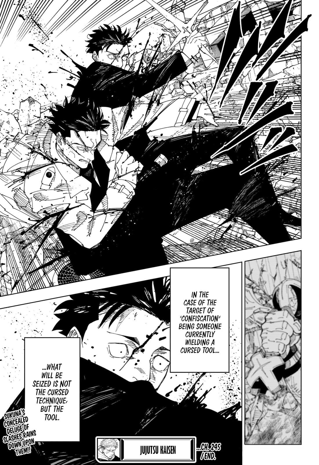 Read Jujutsu Kaisen EN Manga Online