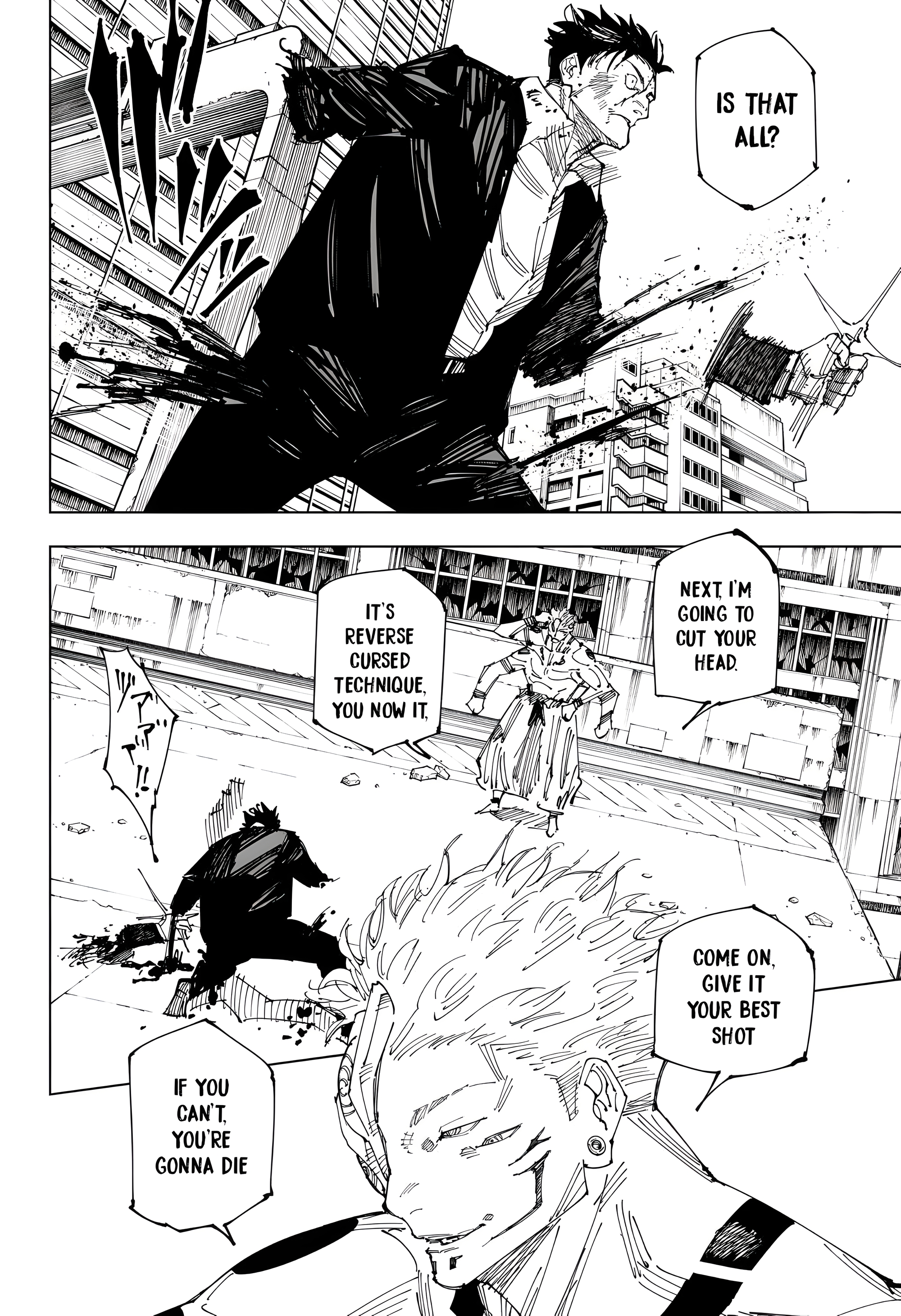 Read Jujutsu Kaisen EN Manga Online