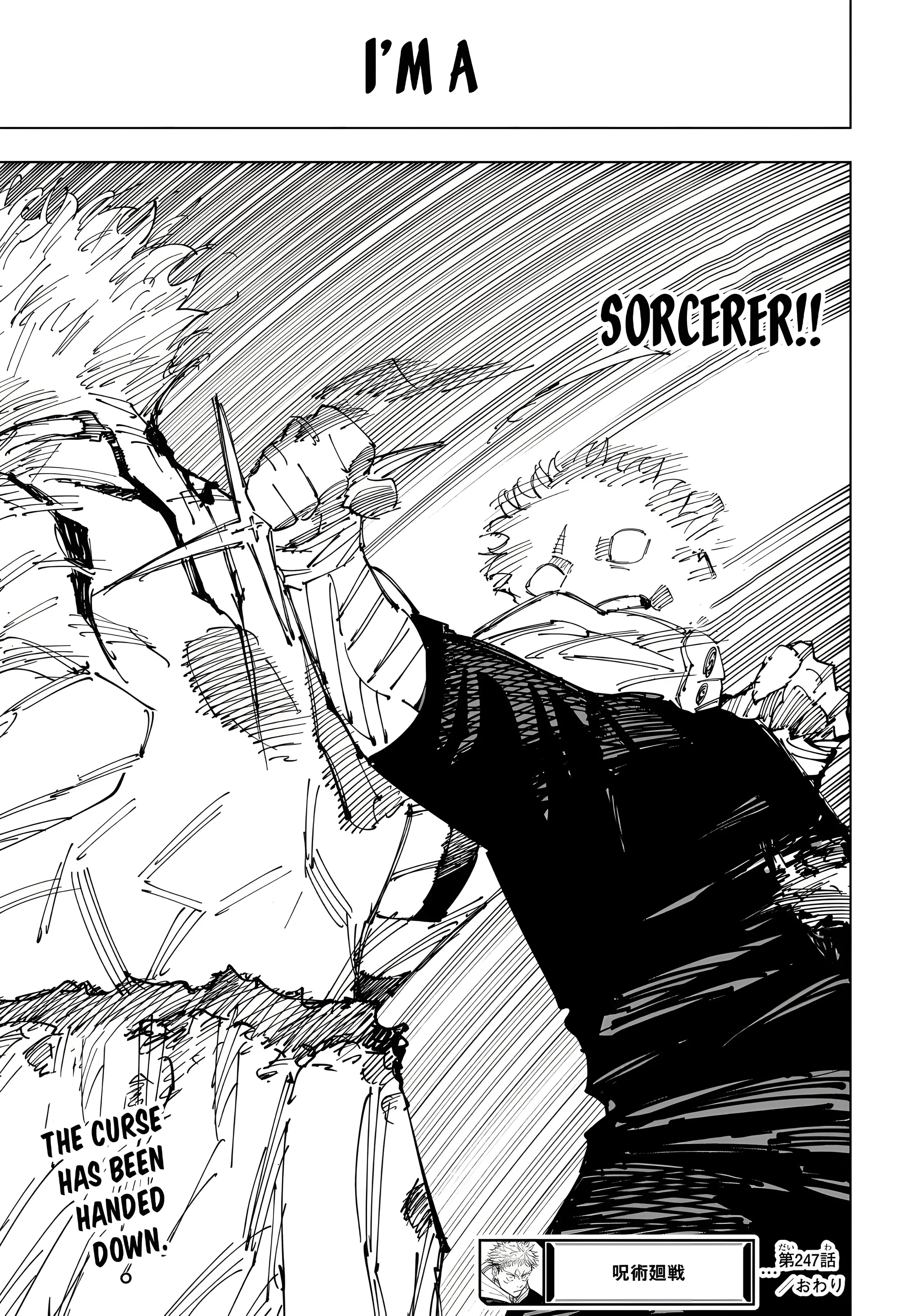 Read Jujutsu Kaisen EN Manga Online