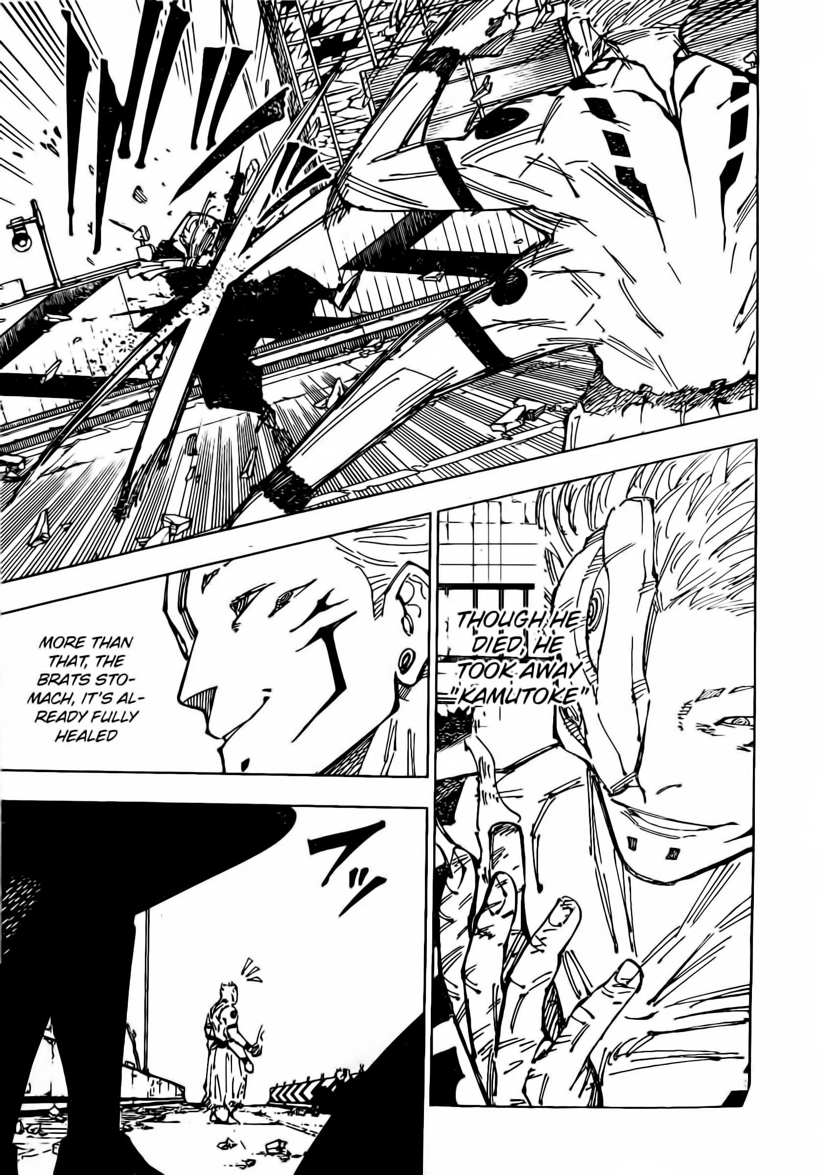 Read Jujutsu Kaisen EN Manga Online