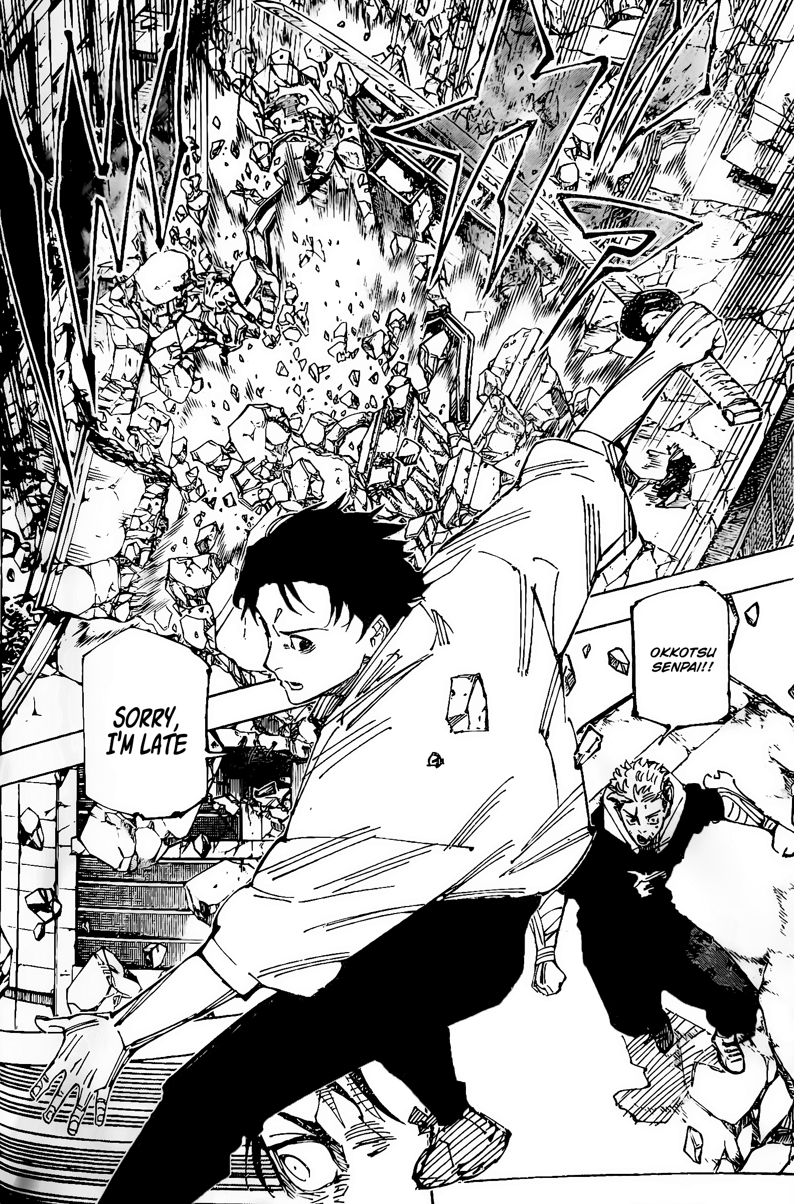 Read Jujutsu Kaisen EN Manga Online