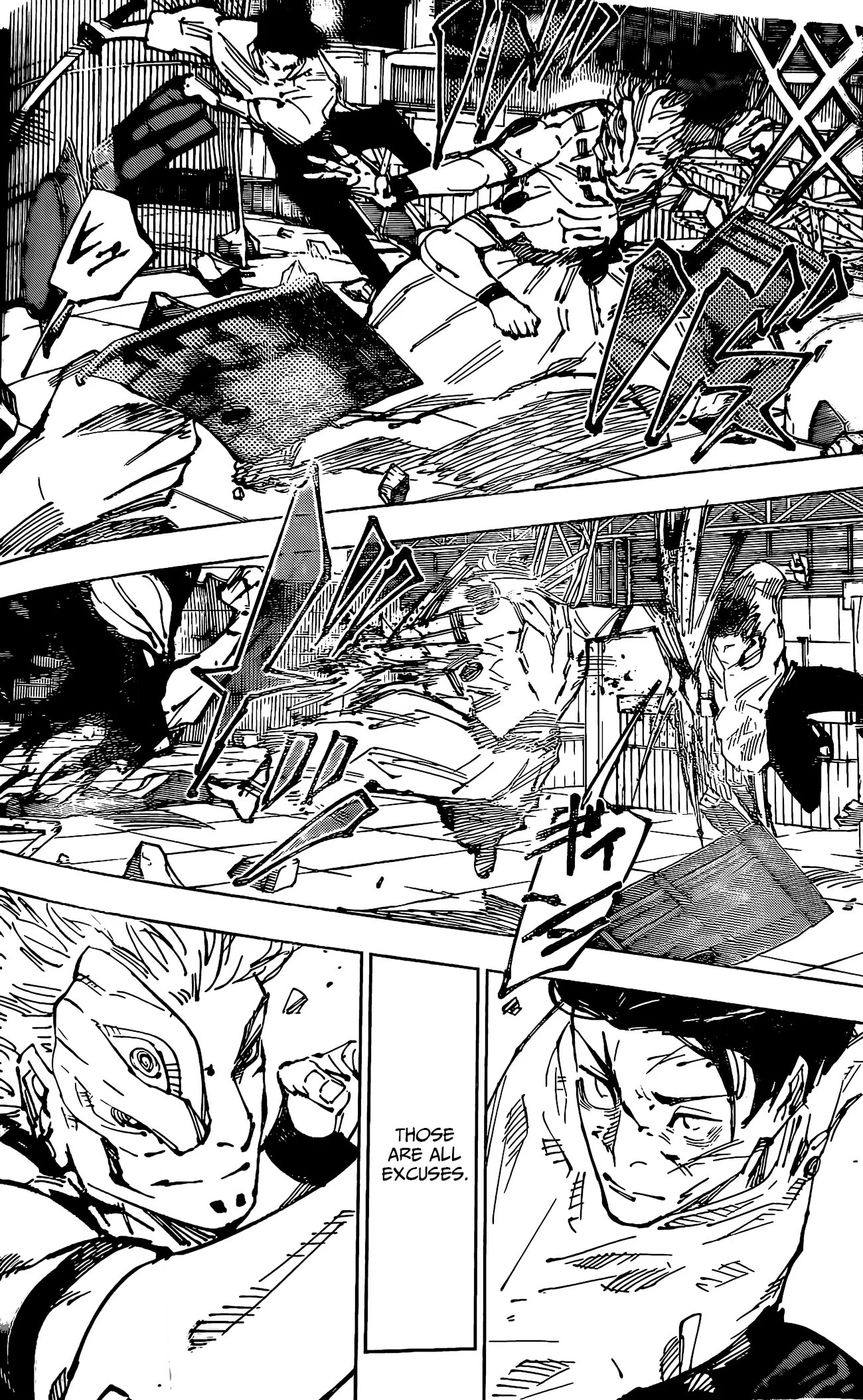 Read Jujutsu Kaisen EN Manga Online