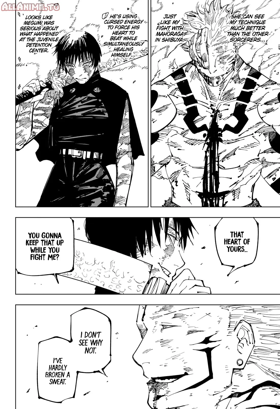 Read Jujutsu Kaisen EN Manga Online